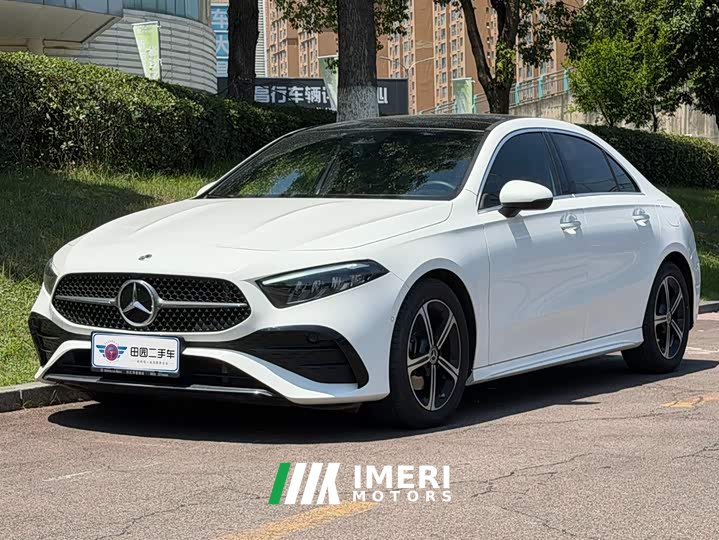 Mercedes-Benz A-Class 2023 A 200 L Fashion Edition - ავტომობილი ჩინეთიდან