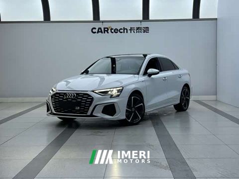 2022 Audi A3 A3L Limousine 35 TFSI Fashion Sport