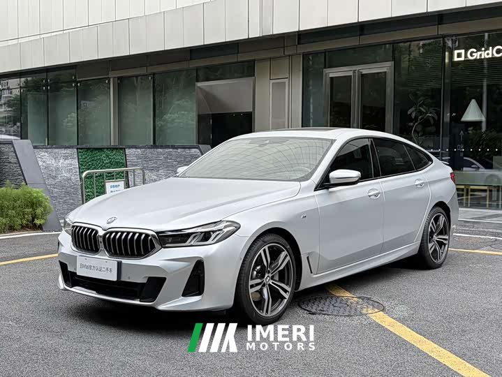 BMW 6 Series GT 630i M Sport Package - ავტომობილი ჩინეთიდან