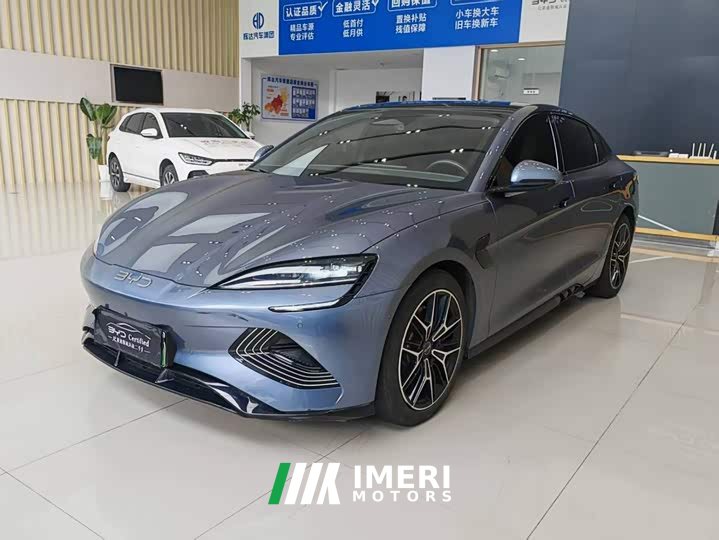 BYD Seal 650 Long Range Edition - ავტომობილი ჩინეთიდან