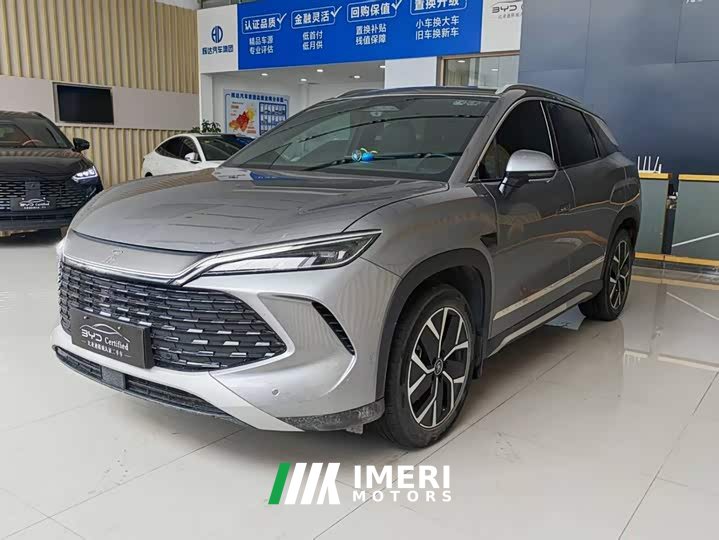 BYD Song L DM-i Smart Drive 160km Exceed