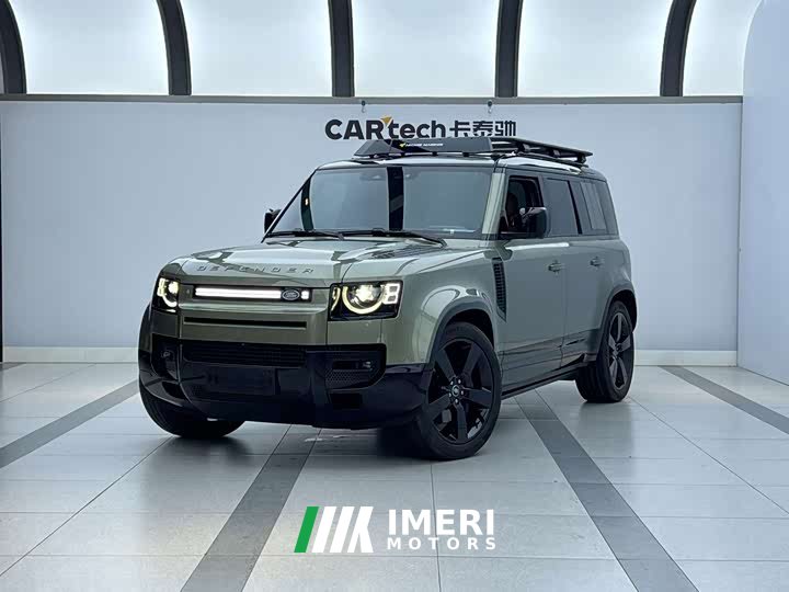 Land Rover Defender 110 3.0T P400 X-Dynamic HSE - ავტომობილი ჩინეთიდან