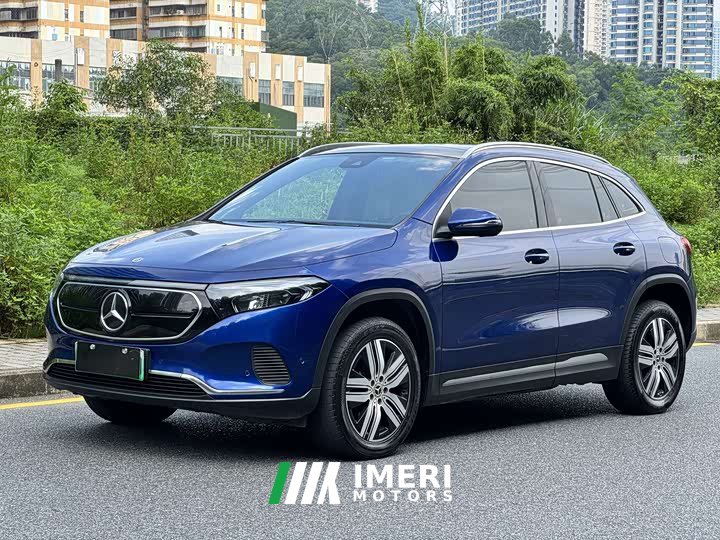 Mercedes-Benz EQA 2022 EQA 260 - ავტომობილი ჩინეთიდან