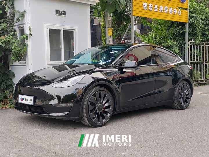 Tesla Model Y 2022 Performance All-Wheel Drive - ავტომობილი ჩინეთიდან