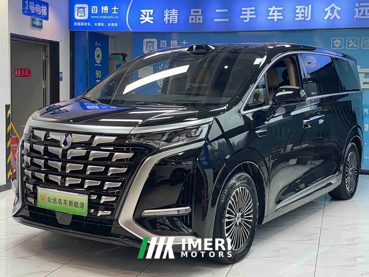 Denza BYD Denza D9 Second Generation DM-i AWD Flash Charge Premium - ავტომობილი ჩინეთიდან
