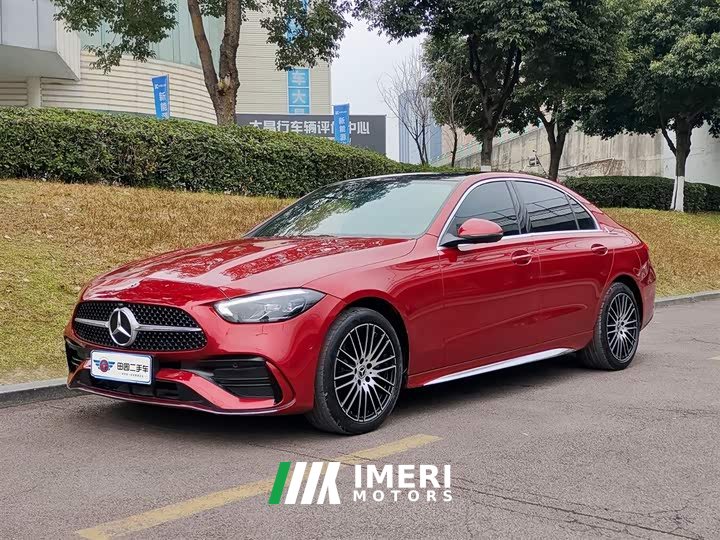 Mercedes-Benz C-Class C 260 L AMG Line - ავტომობილი ჩინეთიდან