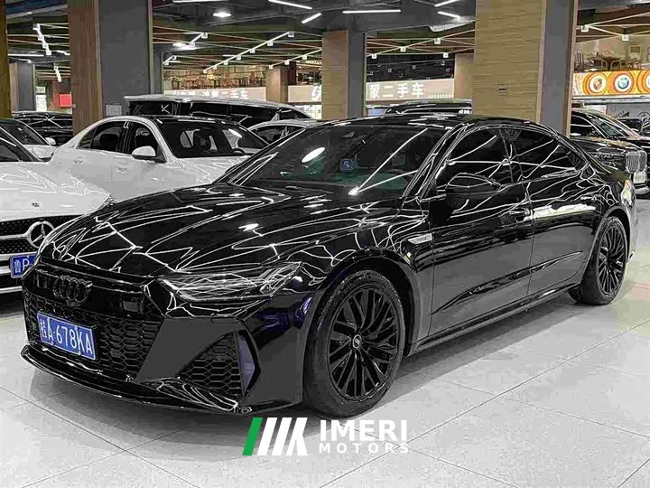 Audi A7L 2022 45 TFSI S-line Dream New Life Edition - ავტომობილი ჩინეთიდან