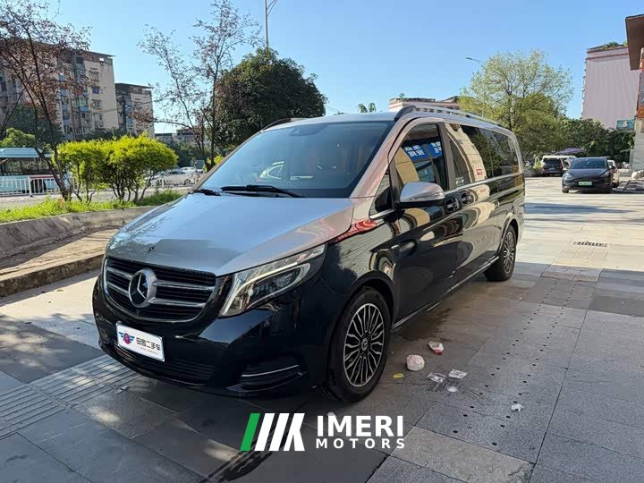 Mercedes-Benz V-Class 2018 V 260 L Luxury Extended Version National V - ავტომობილი ჩინეთიდან