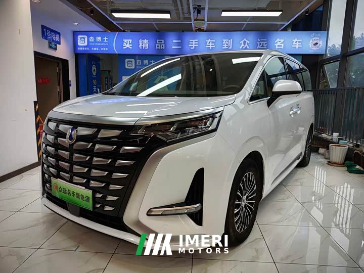Denza D9 DM-i 970 AWD Premium Edition