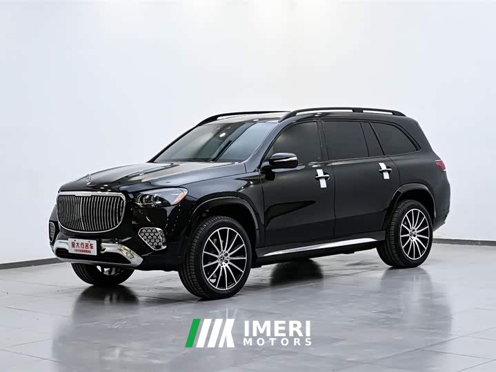 Mercedes-Benz GLS 580 US-spec