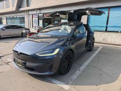 Tesla Model X Tri-Motor All-Wheel Drive Plaid - ფოტო 1