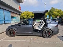 Tesla Model X Tri-Motor All-Wheel Drive Plaid - ფოტო 14