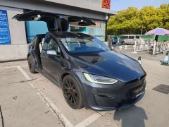 Tesla Model X Tri-Motor All-Wheel Drive Plaid - ფოტო 3