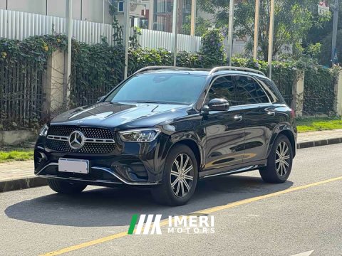 2025 Mercedes-Benz GLE (Imported) GLE 350 4MATIC Fashion - ავტომობილი ჩინეთიდან