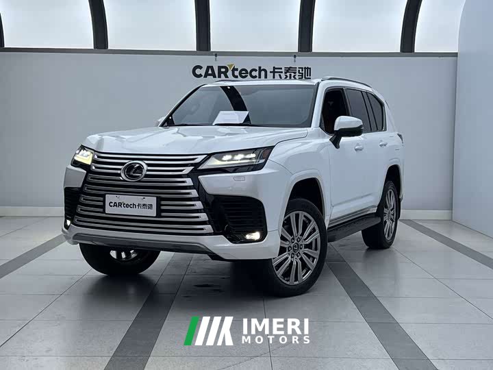 Lexus LX 2022 600 Middle East Edition - ავტომობილი ჩინეთიდან