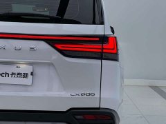 Lexus LX 2022 600 Middle East Edition - ფოტო 4