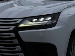 Lexus LX 2022 600 Middle East Edition - ფოტო 8