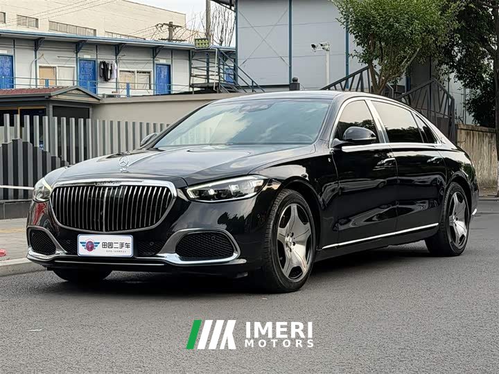 Mercedes-Benz Maybach S-Class S 480 4MATIC - ავტომობილი ჩინეთიდან