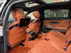 Mercedes-Benz Maybach S-Class S 480 4MATIC - ფოტო 9