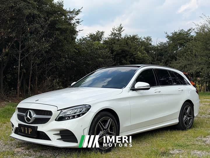 Mercedes-Benz C-Class (Imported) 2020 Facelift C 260 Estate - ავტომობილი ჩინეთიდან