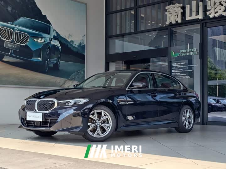 BMW i3 eDrive 35 L - ავტომობილი ჩინეთიდან
