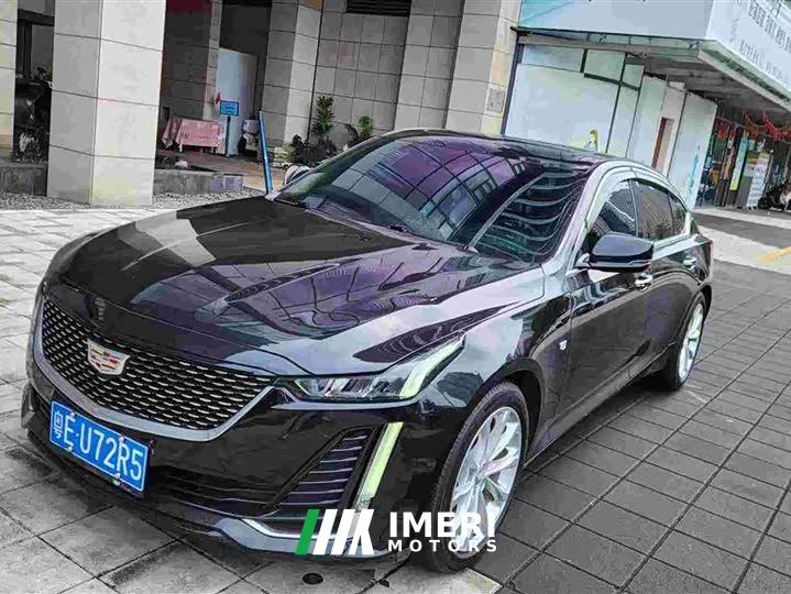 Cadillac CT5 28T Fashion Edition - ავტომობილი ჩინეთიდან