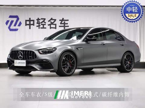 2021 Mercedes-Benz E-Class AMG E 63 S 4MATIC - car from China