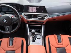 BMW M4 2022 M4 Coupe M xDrive Thunder Edition - ფოტო 9