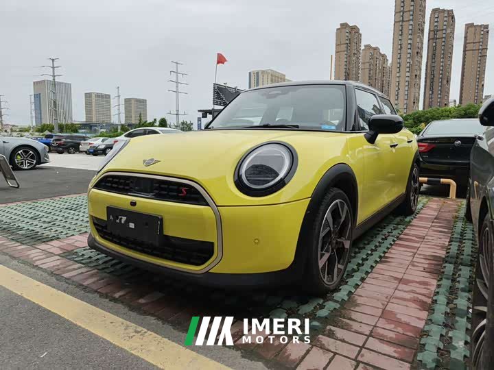 BMW 2025 MINI 2.0T COOPER S Artist 5-Door - ავტომობილი ჩინეთიდან