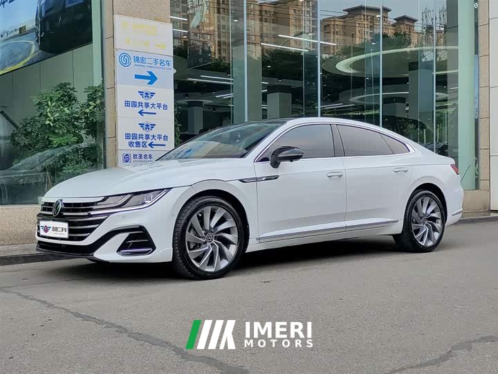 Volkswagen FAW-Volkswagen CC 2021 380TSI Eye-Catching Edition - ავტომობილი ჩინეთიდან