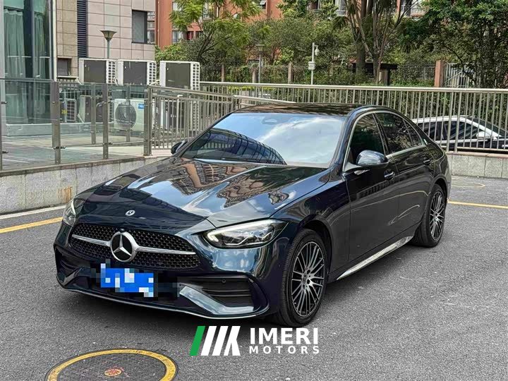 Mercedes-Benz C-Class C 260 L AMG Line - ავტომობილი ჩინეთიდან