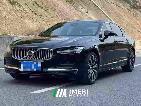 2021 Volvo S90 2022 B5 Intelligent Luxury Edition - ავტომობილი ჩინეთიდან