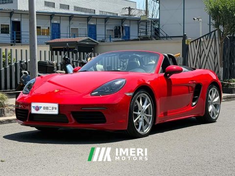 2021 Porsche 718 2020 Boxster 2.0T - ავტომობილი ჩინეთიდან
