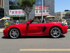 Porsche 718 2020 Boxster 2.0T - ფოტო 3