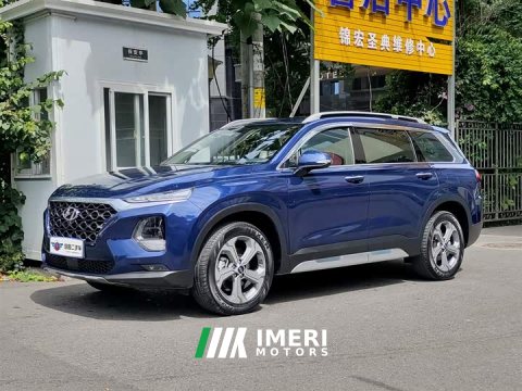 2021 Hyundai Santa Fe 2020 380 TGDi Automatic AWD DLX HTRAC Smart Premium Plus - ავტომობილი ჩინეთიდან