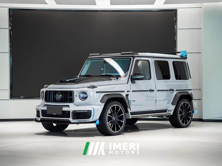 Mercedes-Benz Mercedes-AMG G 63 - ავტომობილი ჩინეთიდან