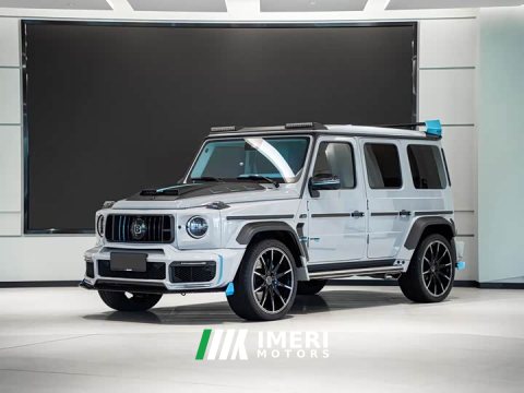 2023 Mercedes-Benz Mercedes-AMG G 63 - ავტომობილი ჩინეთიდან