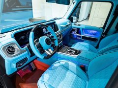 Mercedes-Benz Mercedes-AMG G 63 - ფოტო 10