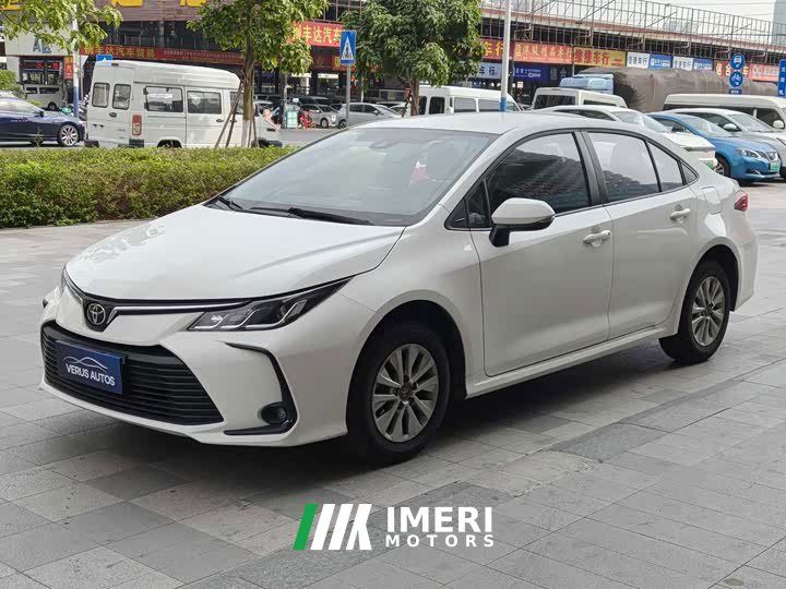 Toyota Corolla 2021 1.2T S-CVT Elite - ავტომობილი ჩინეთიდან