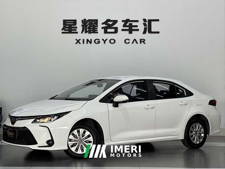 Toyota Corolla 1.2T S-CVT Elite