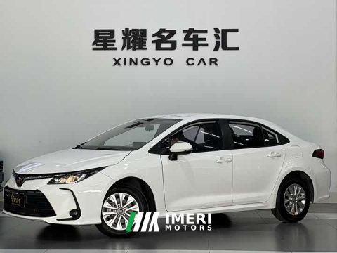 2023 Toyota Corolla 2021 1.2T S-CVT Elite - ავტომობილი ჩინეთიდან