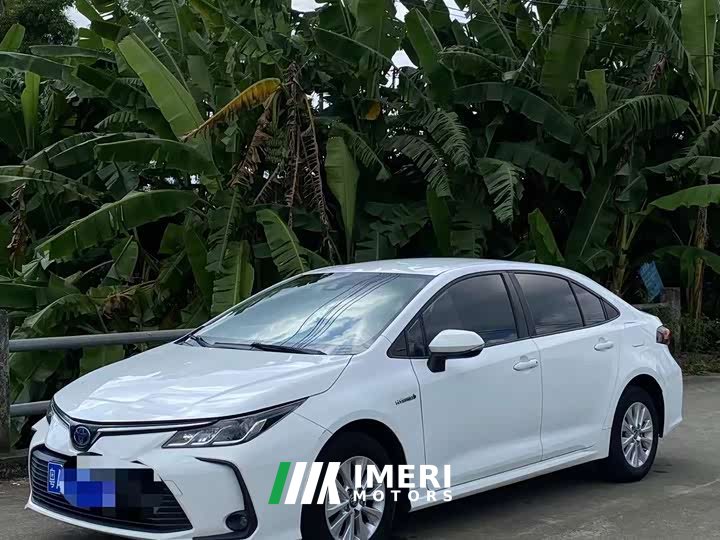 Toyota Corolla Hybrid 1.8L E-CVT Pioneer Edition - ავტომობილი ჩინეთიდან
