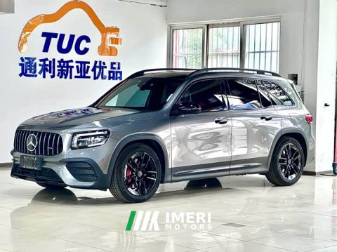 2021 Mercedes-Benz GLB AMG GLB 35 4MATIC