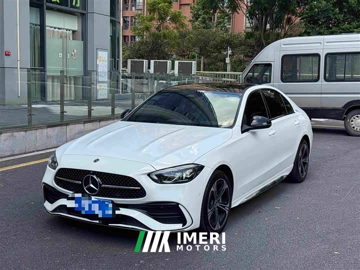 Mercedes-Benz C-Class C 260 L Dark Night Sport Edition