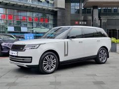 Land Rover Range Rover 3.0L V6 400PS Grand Jubilee Extended Wheelbase - ფოტო 1