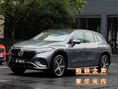 Mercedes-Benz EQS SUV 500 4MATIC - ფოტო 1