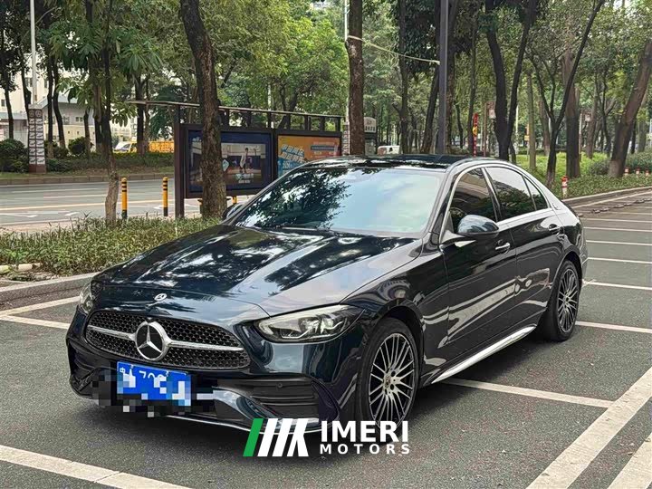 Mercedes-Benz C-Class C 260 L AMG Line - ავტომობილი ჩინეთიდან