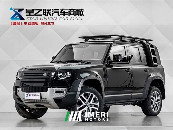 Land Rover Defender 110 P400 Dark Edition - ავტომობილი ჩინეთიდან
