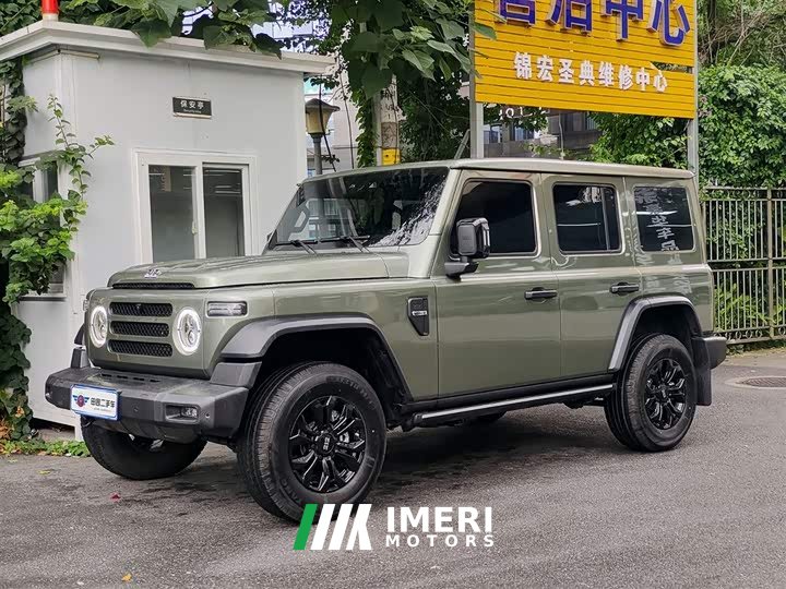 Xpeng 2024 Explorer 2.0T Adventure Edition - ავტომობილი ჩინეთიდან