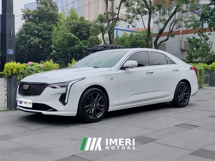 Cadillac CT4 2022 28T Luxury - ავტომობილი ჩინეთიდან